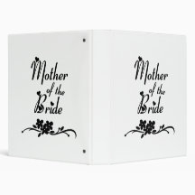 Classic Mother of the Bride 3 Ring Binder