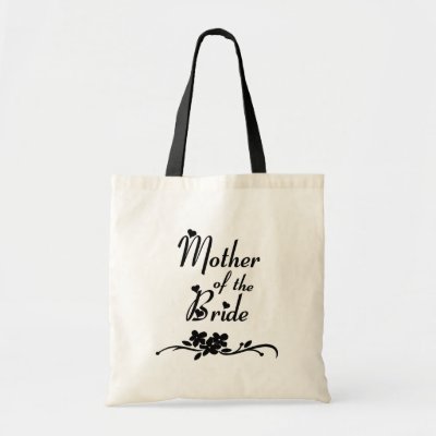 Classic Mother of the Bride Tote Bag