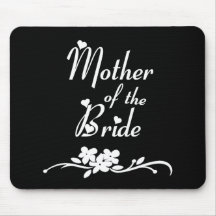 Classic Mother of the Bride Mousepads