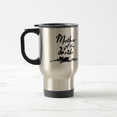 Classic Mother of the Bride Coffee Mug