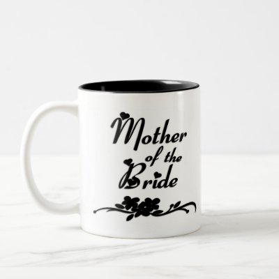 Classic Mother of the Bride Mugs