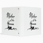Classic Mother of the Groom 3 Ring Binders