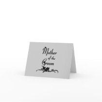 Classic Mother of the Groom Greeting Cards
