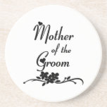 Classic Mother of the Groom Coaster
