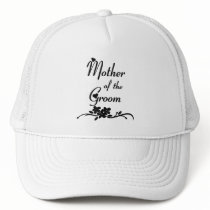 Classic Mother of the Groom Trucker Hats