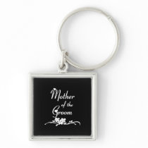 Classic Mother of the Groom Keychains