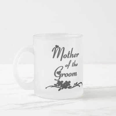Classic Mother of the Groom Coffee Mugs