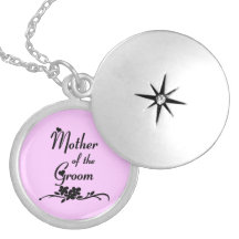 Classic Mother of the Groom Personalized Necklace