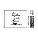 Classic Mother of the Groom Postage Stamp