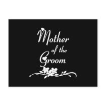 Classic Mother of the Groom Postcards