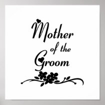 Classic Mother of the Groom Print