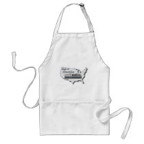 Classic Motor Home Made in America Apron