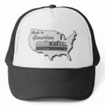 Classic Motor Home Made in America Mesh Hat