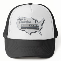 Classic Motor Home Made in America Mesh Hat