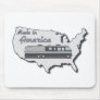 Classic Motor Home Made in America Mouse Pads