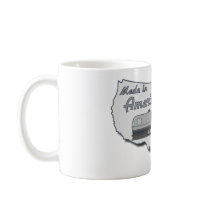 Classic Motor Home Made in America Coffee Mugs