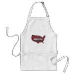 Classic Motor Home USA Road Trip Apron