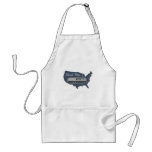 Classic Motor Home USA Road Trip Aprons