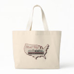 Classic Motor Home USA Road Trip bags
