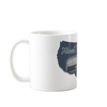 Classic Motor Home USA Road Trip Coffee Mug