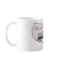 Classic Motor Home USA Road Trip Mugs