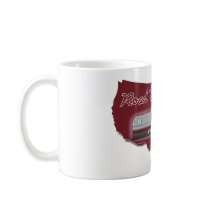 Classic Motor Home USA Road Trip Mug