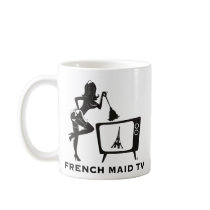 Classic Mug French Maid TV