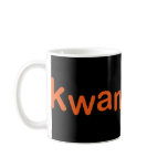 Classic Mug - Kwanzoo Logo on Black