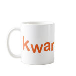 Classic Mug - Kwanzoo Logo on White