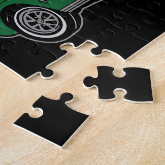 Classic Muscle Car Jigsaw Puzzle puzzle