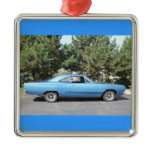 Classic Muscle Car Christmas Tree Ornaments