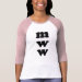 Ladies 3/4 Sleeve Raglan (Fitted)