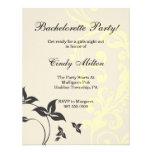 Classic Nature Design Personalized Invitations