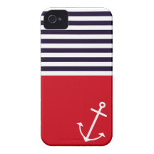 Classic Nautical iPhone 4 Cover