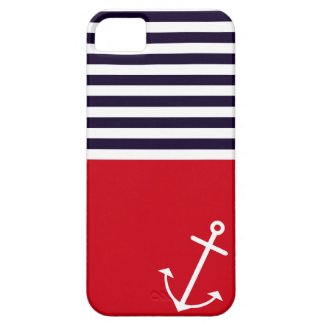 Classic Nautical iPhone 5 Cover
