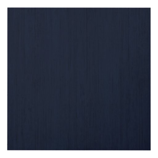 Classic Navy Blue Bamboo Wood Grain Look Panel Wall Art Zazzle