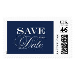 Classic Navy Save The Date | Atelier Isabey Stamps