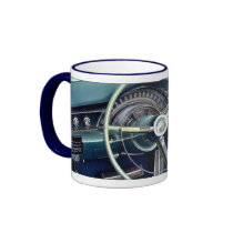 Classic Newport Chrysler dashboard mugs by BrainPain Classic Newport Chrysler dashboard mugs