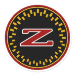Classic Nissan Z Sticker