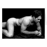 Classic Nude Man 2 Card