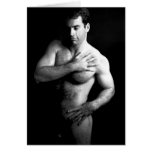 Classic Nude Man 3a Card