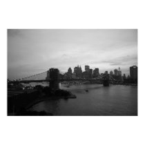 Classic NYC B&W posters