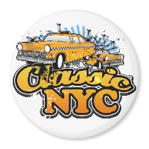 Classic NYC Magnet