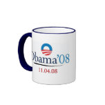 Classic Obama '08 Mug