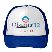 Classic Obama 2012 Trucker Hat