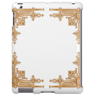 CLASSIC OBERHAUSEN GOLDEN LATTICE DESIGN