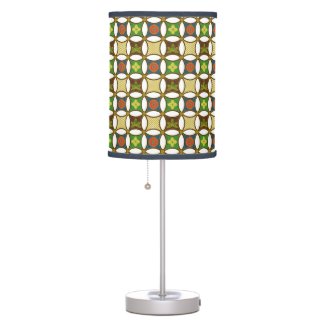 Classic oriental japanese shippou kimono pattern lamps