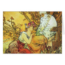 Classic Painting Greeting Cards