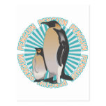 Classic Penguin Post Card