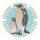 Classic Penguin Sticker